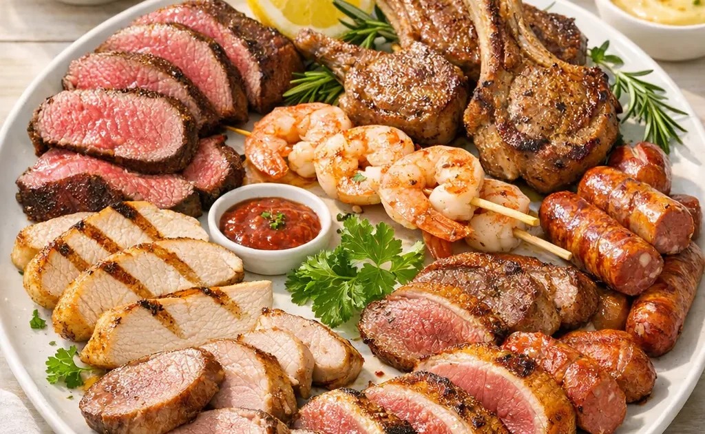 Welches Fleisch für Raclette?