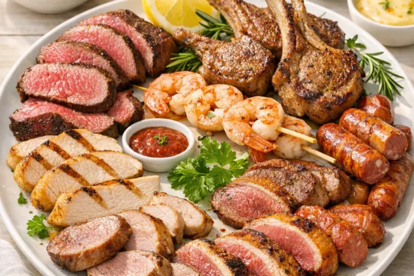 Welches Fleisch für Raclette?