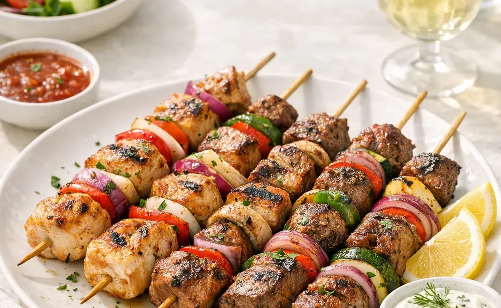 Welches Fleisch für Schaschlik? Eine Anleitung für köstliche Spieße
