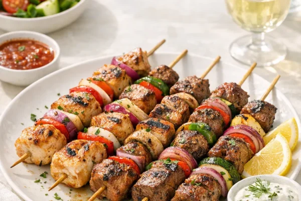 Welches Fleisch für Schaschlik? Eine Anleitung für köstliche Spieße