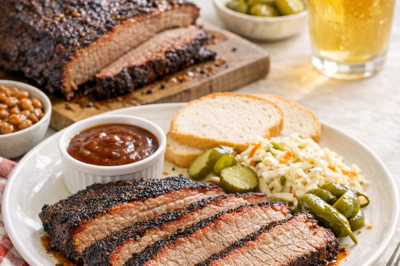 Welches Fleisch wird für Barbecue verwendet?