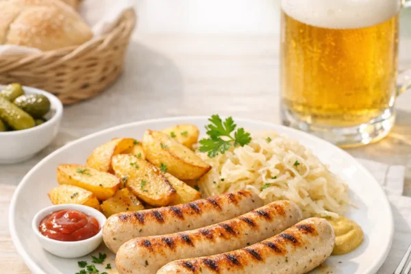 Westfälische Bratwurst Westfälische Bratwurst