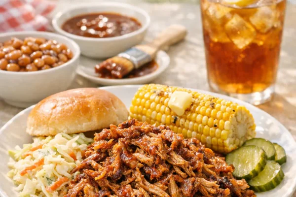 Wie wurde aus dem barbacoa das Barbecue?