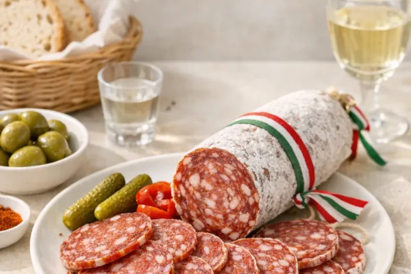 Wintersalami (Téliszalámi) Wintersalami (Téliszalámi)