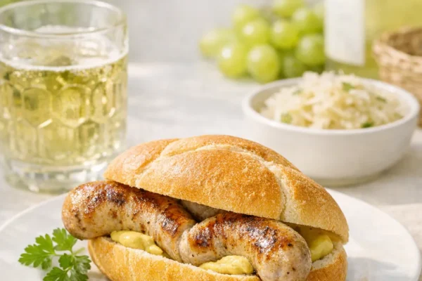 Würzburger Bratwurst Würzburger Bratwurst