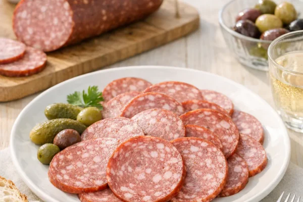 Zervelatwurst Zervelatwurst